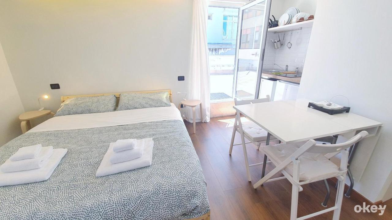 La Terrazza Tra I Tetti Studio - Bari Centro公寓 外观 照片